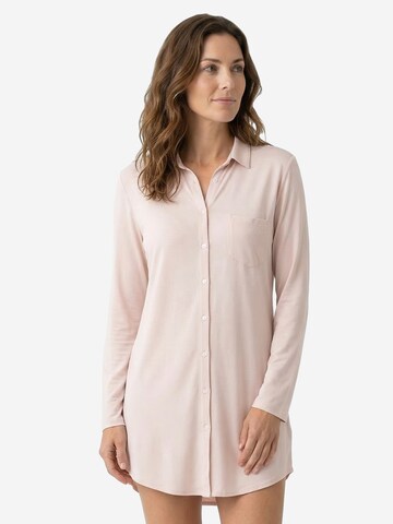 Hanro Nightgown 'Cotton Deluxe' in Pink