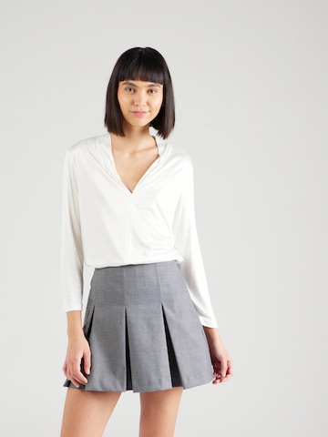 COMMA Blouse in White: front