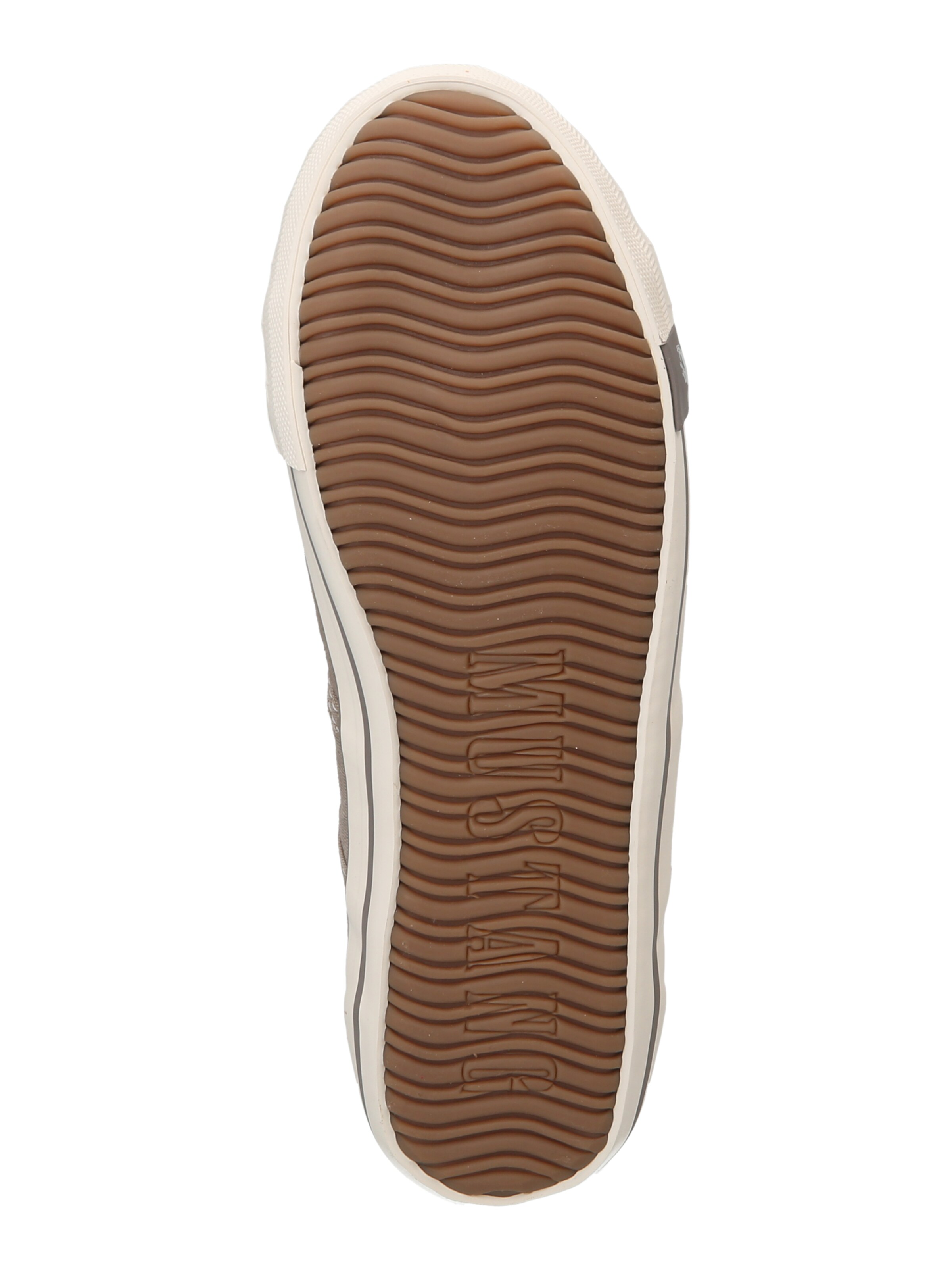 MUSTANG Slip On in Grau