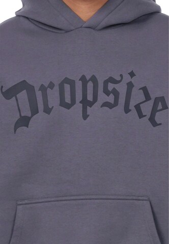 Dropsize Sweatshirt in Grijs