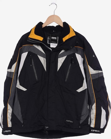 ICEPEAK Jacke M-L in Grau: predná strana