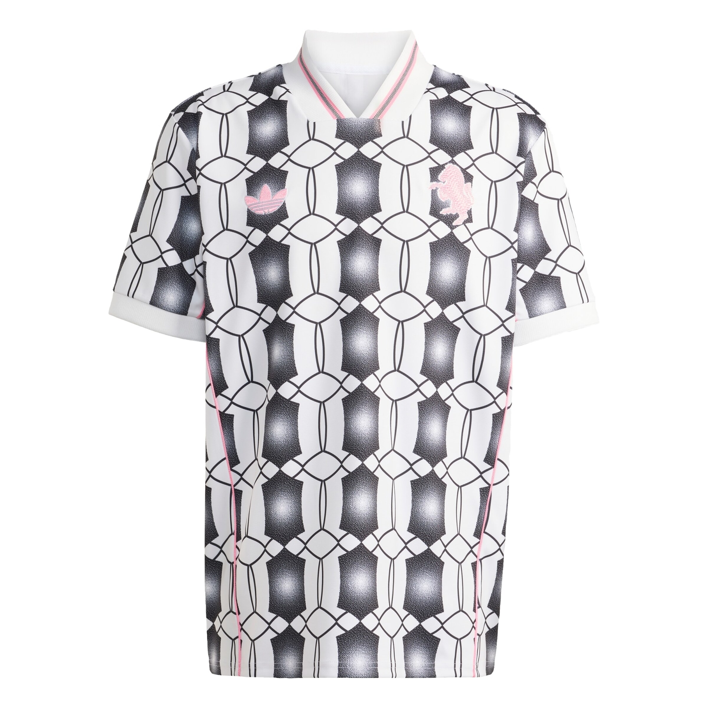 ADIDAS PERFORMANCE Tricot 'Juventus Turin LFSTLR' in de kleur Rosa / Zwart / Wit, Productweergave