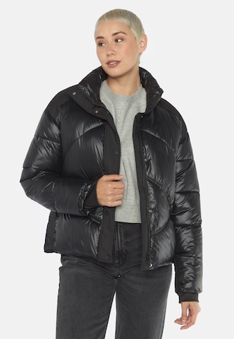 Fuchs Schmitt Between-season jacket 'THE FOX' in Black: front
