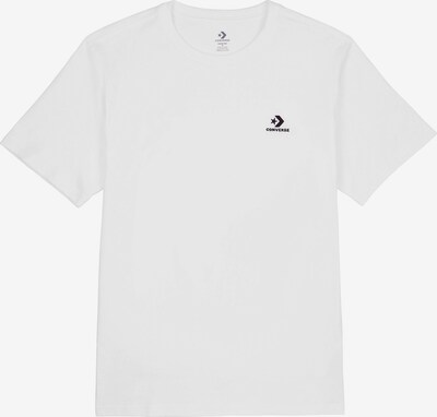 CONVERSE T-Shirt in nachtblau / weiß, Produktansicht