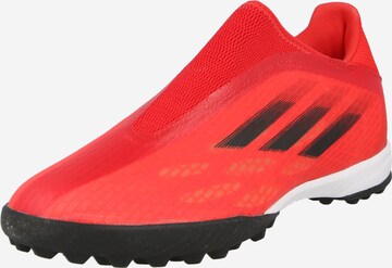 Chaussure de foot 'X Speedflow.3' ADIDAS PERFORMANCE en rouge : devant