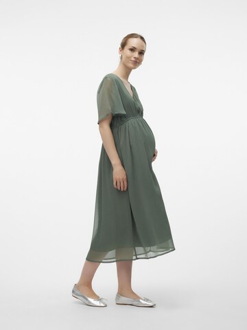 Robe MAMALICIOUS en vert