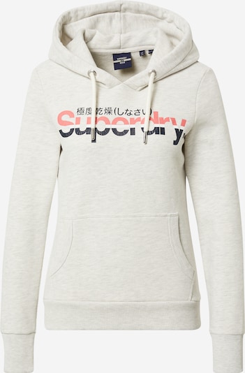Superdry Collegepaita värissä marine / vaaleanpunainen / valkoinen, Tuotenäkymä