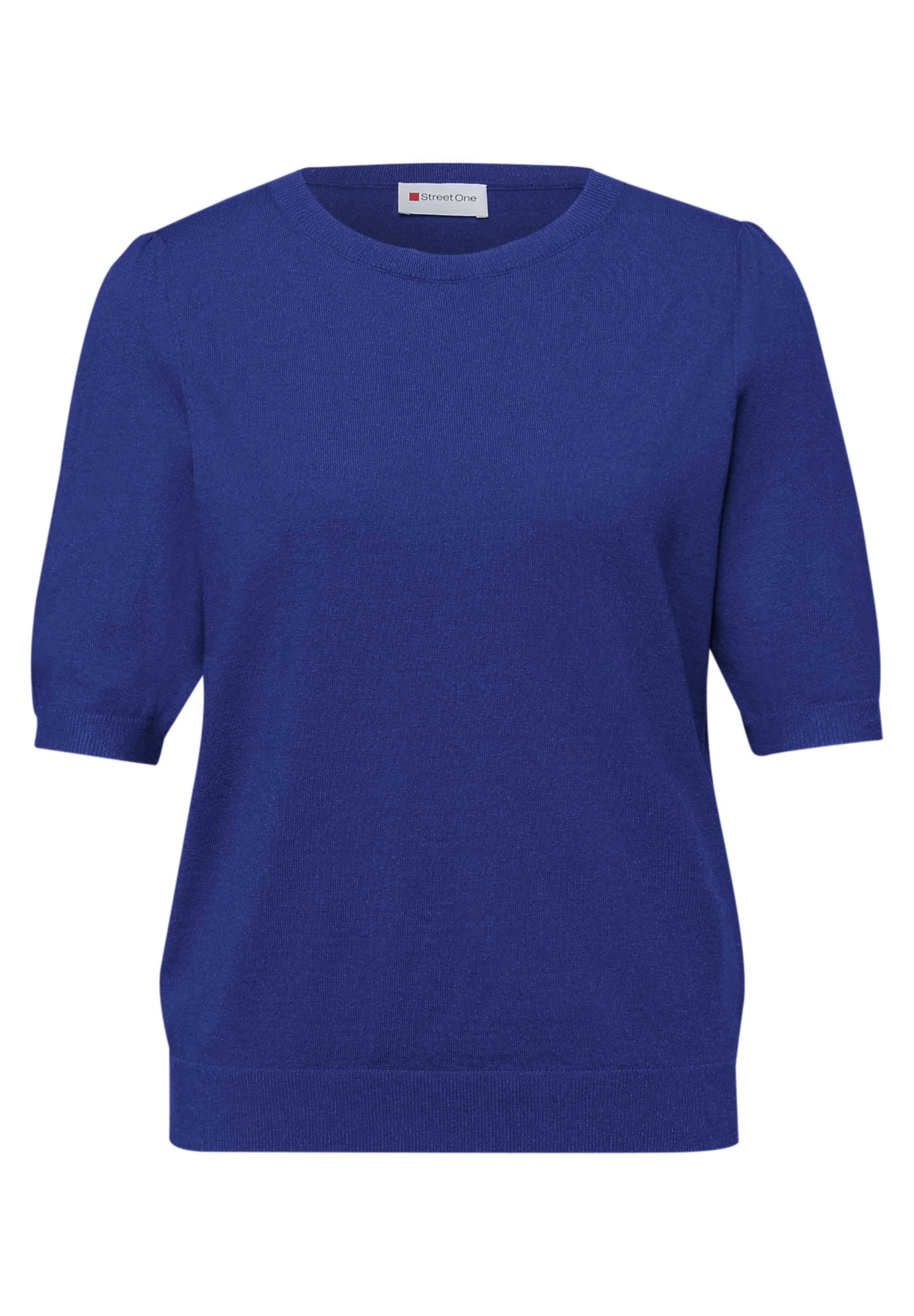 STREET ONE Sweater in Blue: front