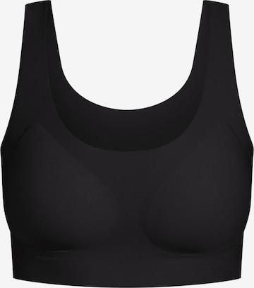 Soutien-gorge Smilodox en noir : devant