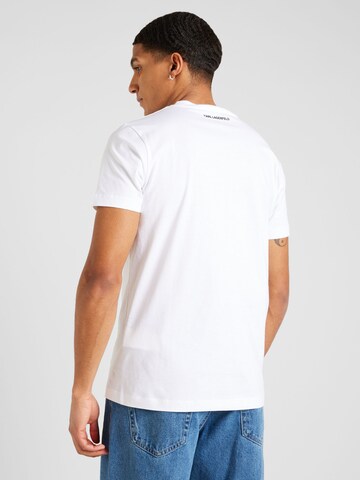 Karl Lagerfeld - Camiseta en blanco