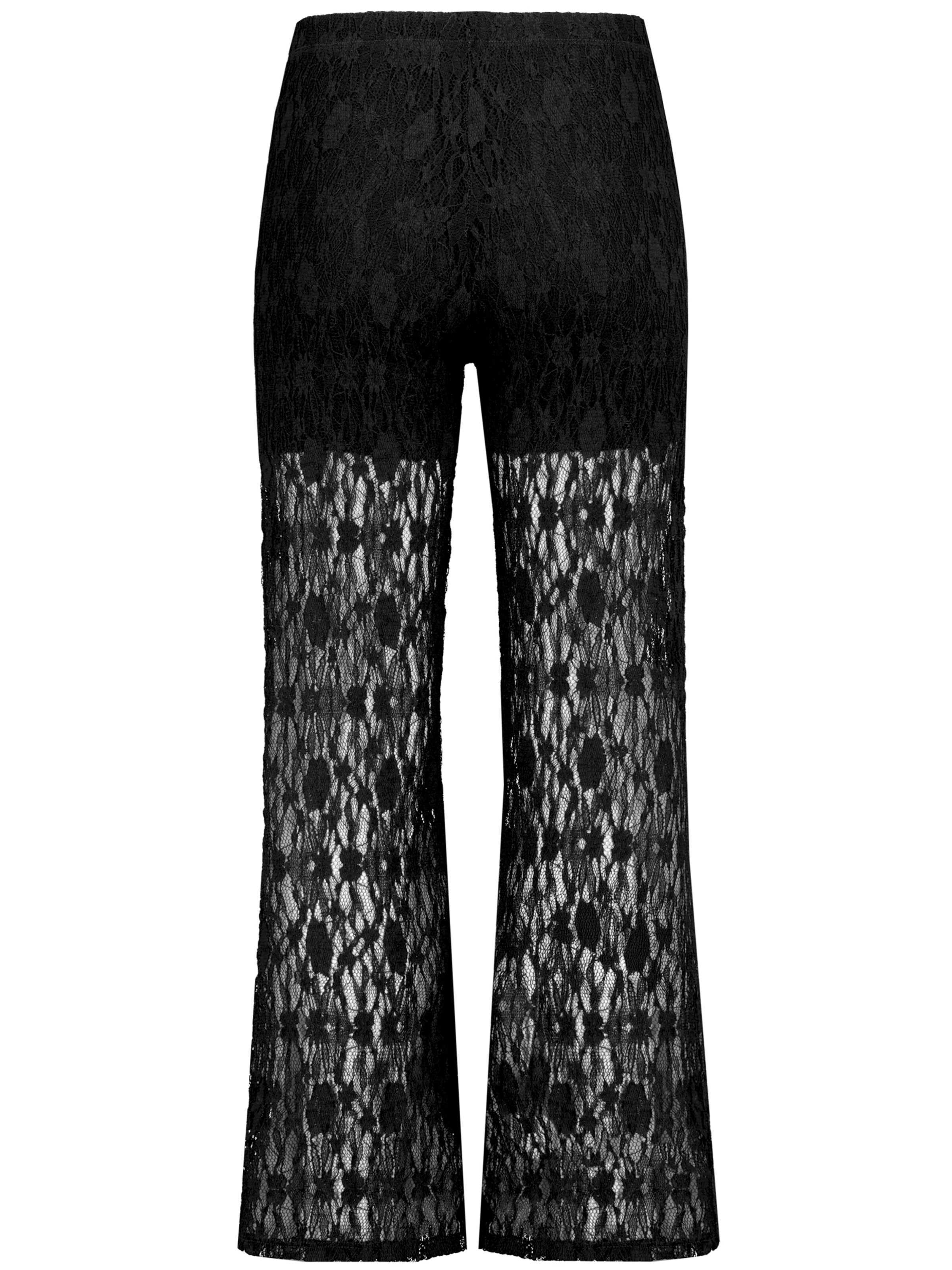 Sublevel Regular Pants in Black