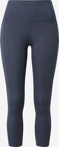 Skinny Pantalon de sport 'CARSON' Marika en bleu : devant