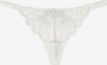 ETAM String in Weiß: Vorderseite