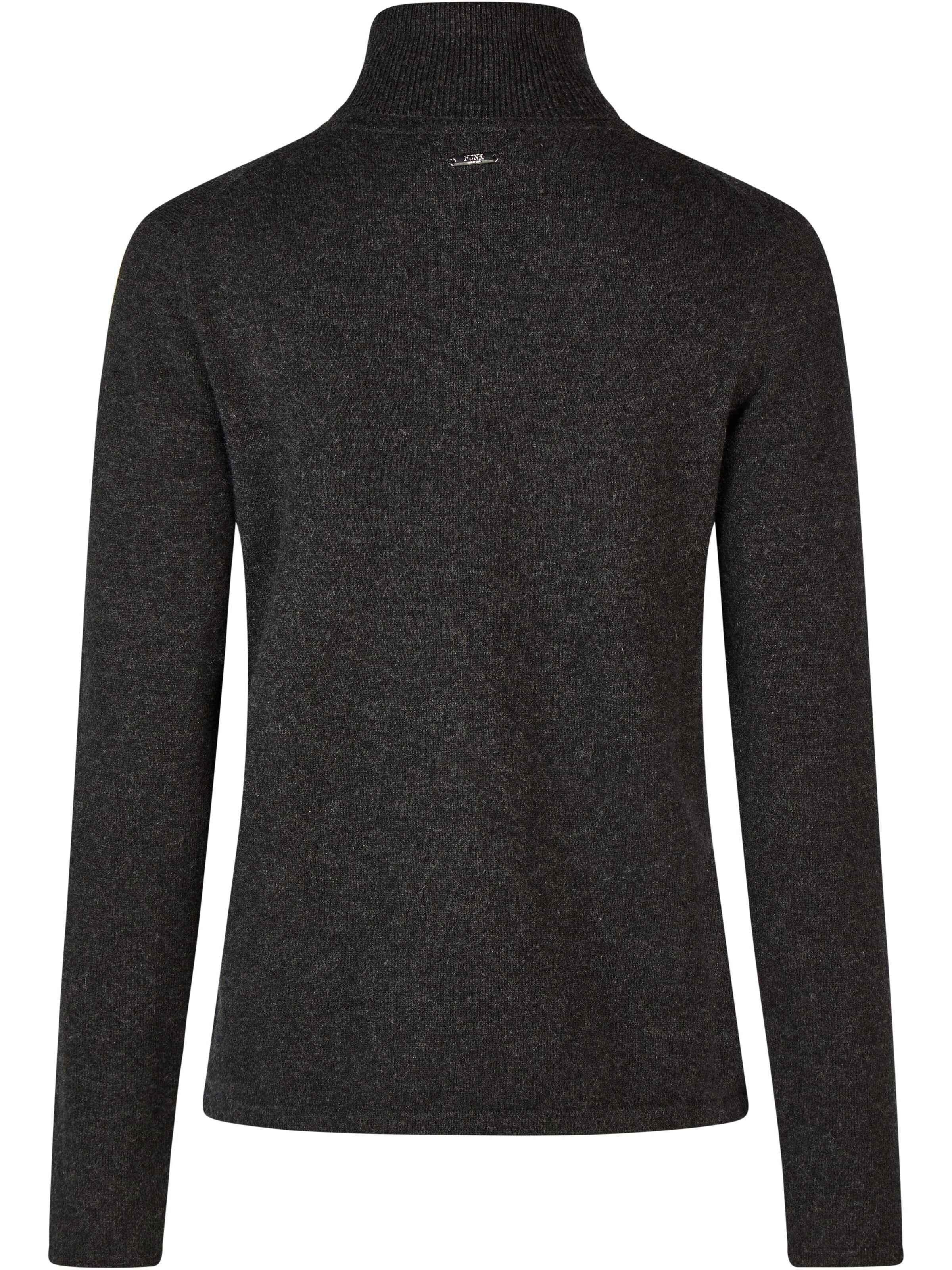 Funk since 1776 Pullover 'Kaschmir'‌‌‌‌‌‌ in Grau