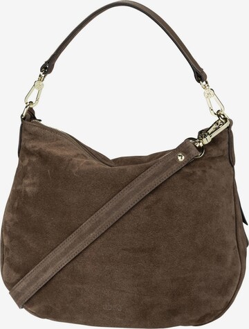 ABRO Handbag 'Juna' in Brown