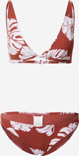 ROXY Bikini 'GARDEN TRIP' en homard / blanc, Vue avec produit