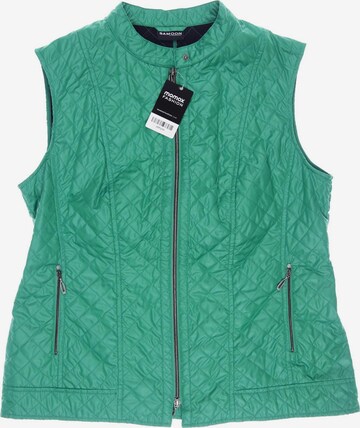 SAMOON Vest in XL in Green: front