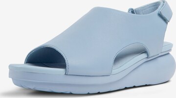 CAMPER Sandals 'Balloon' in Blue: front