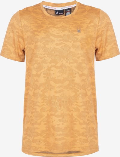 Spyder Koszulka funkcyjna w kolorze złotym, Podgląd produktu