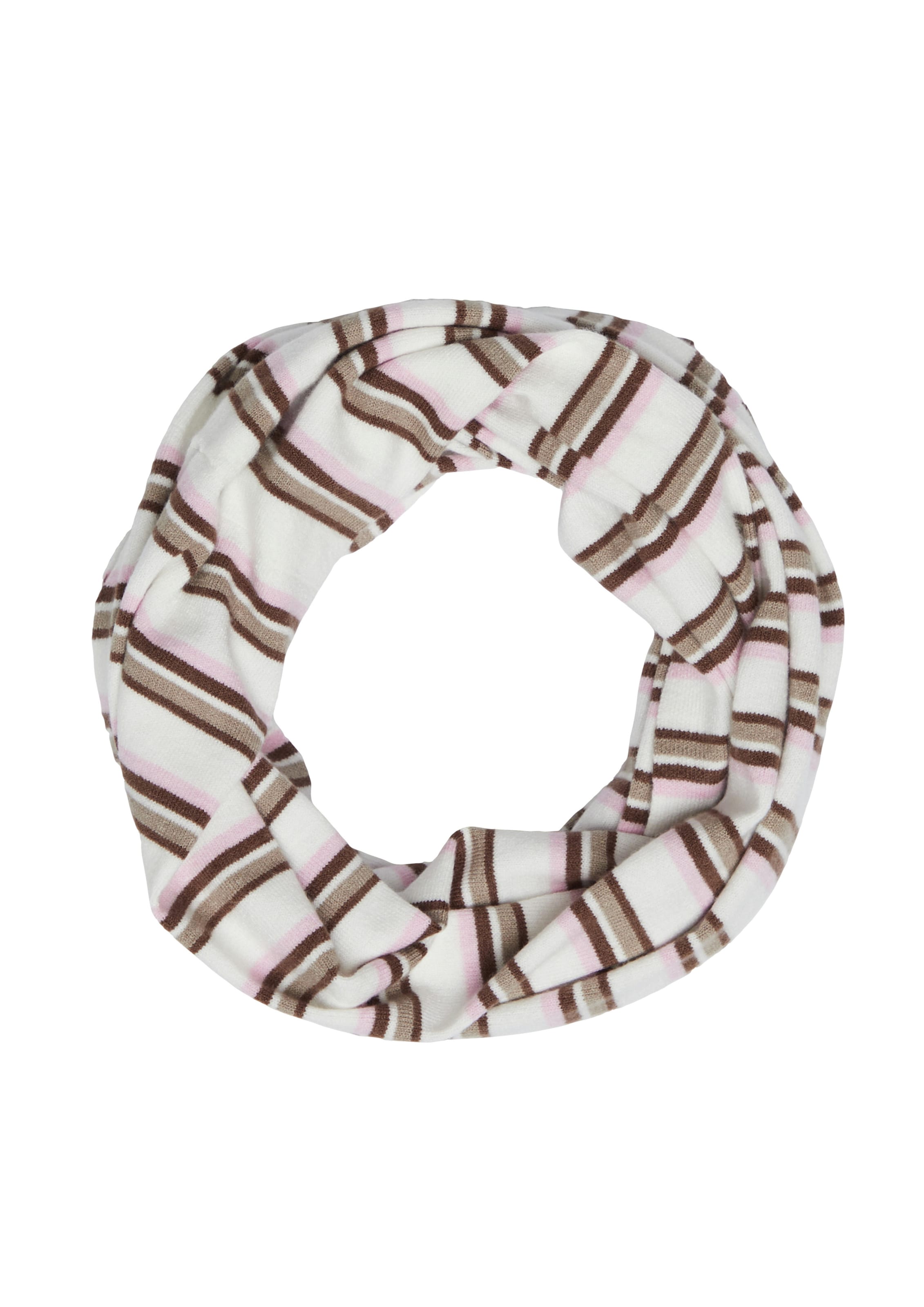 Écharpe tube s.Oliver en beige : devant