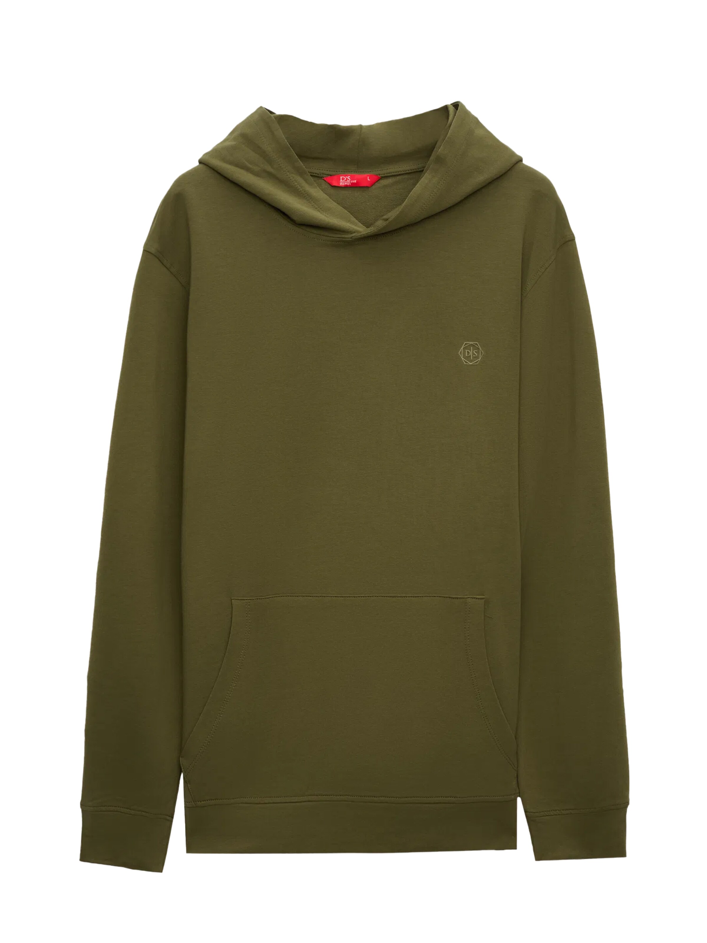 Sweat-shirt D’S Damat en vert : devant