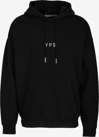 Young Poets Society Sweatshirt 'Danis' in Black: front
