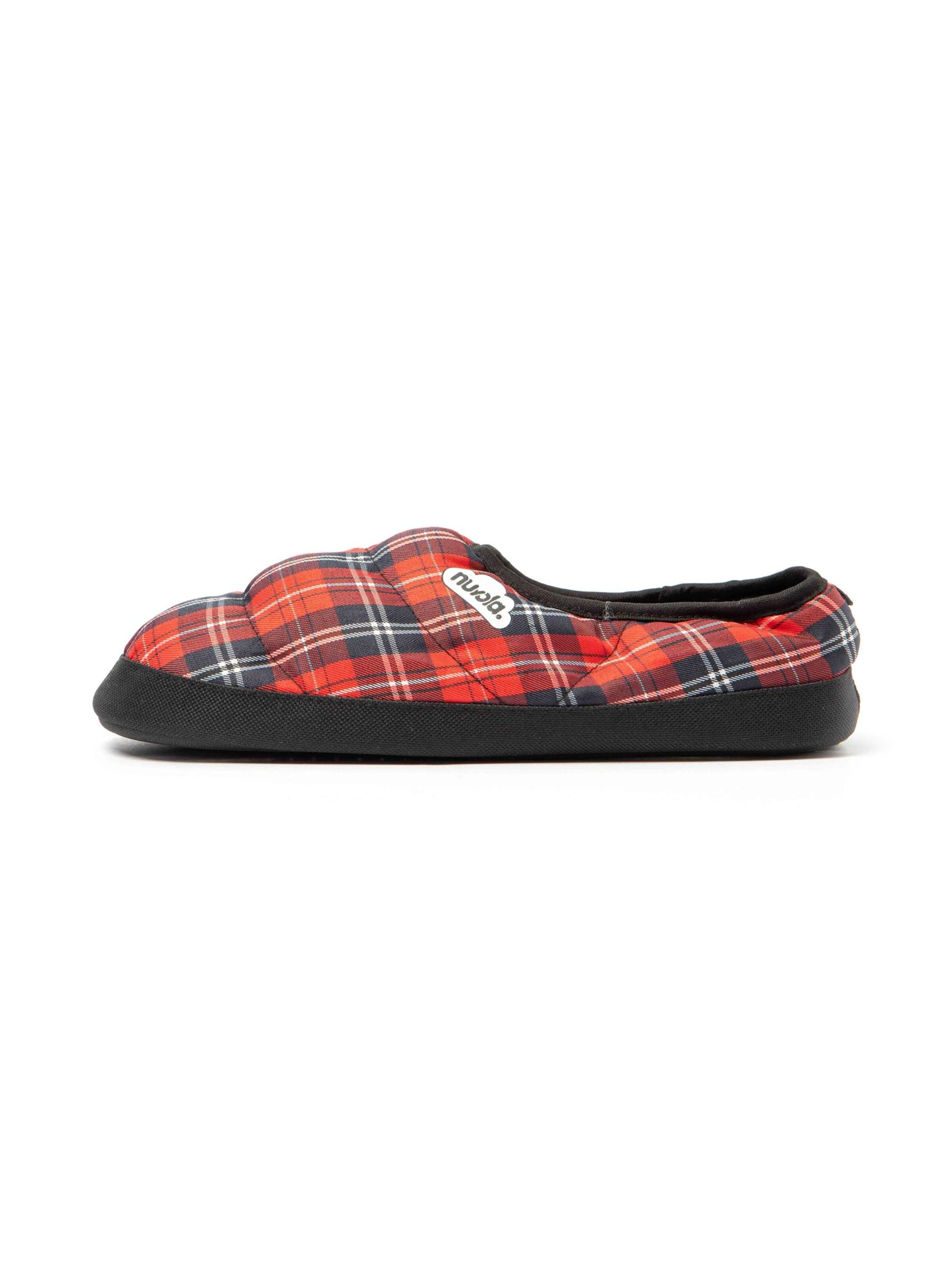 Nuvola. Hausschuh 'Classic Scot'‌‌‌‌‌‌‌ in Rot: Vorderseite