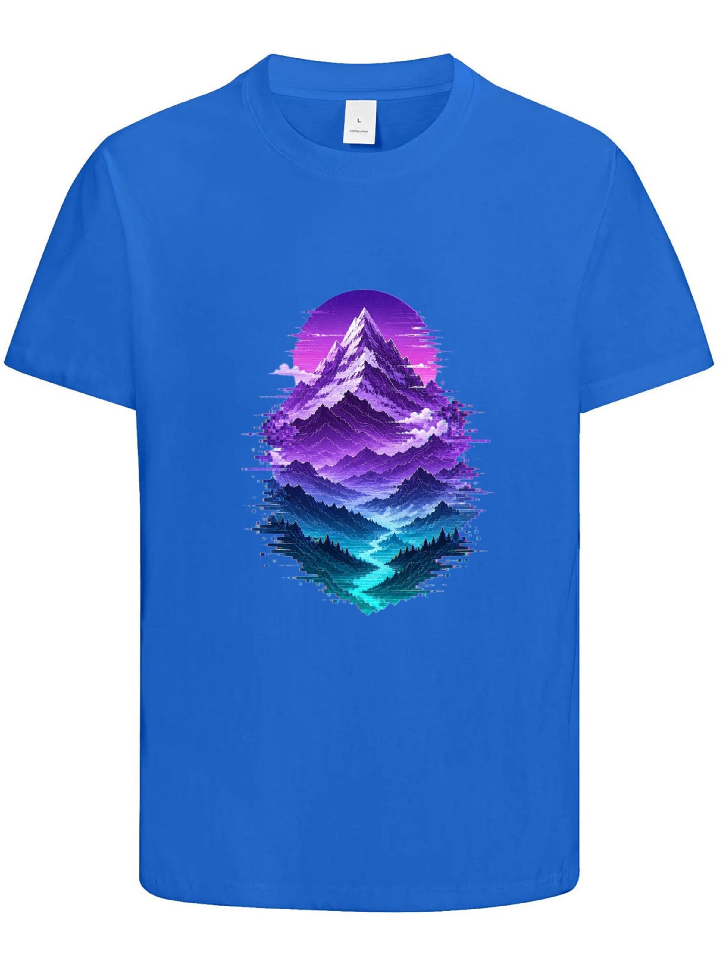 HUSKSWARE Shirt‌ in Blau: Vorderseite
