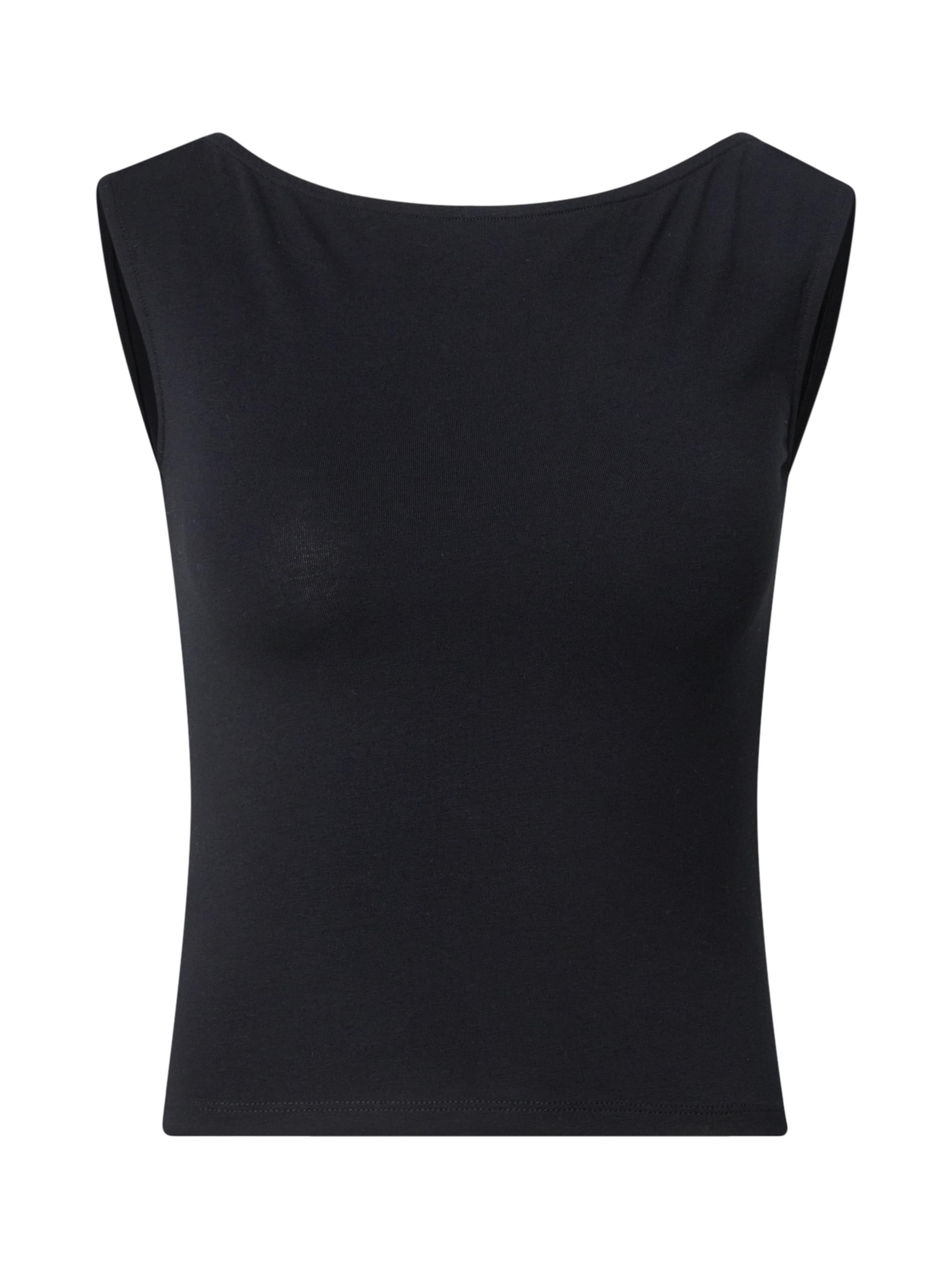 studioselect Τοπ 'Lana' σε μαύρο: μπροστά