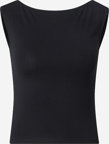 juoda studioselect Palaidinė be rankovių 'Lana': priekis