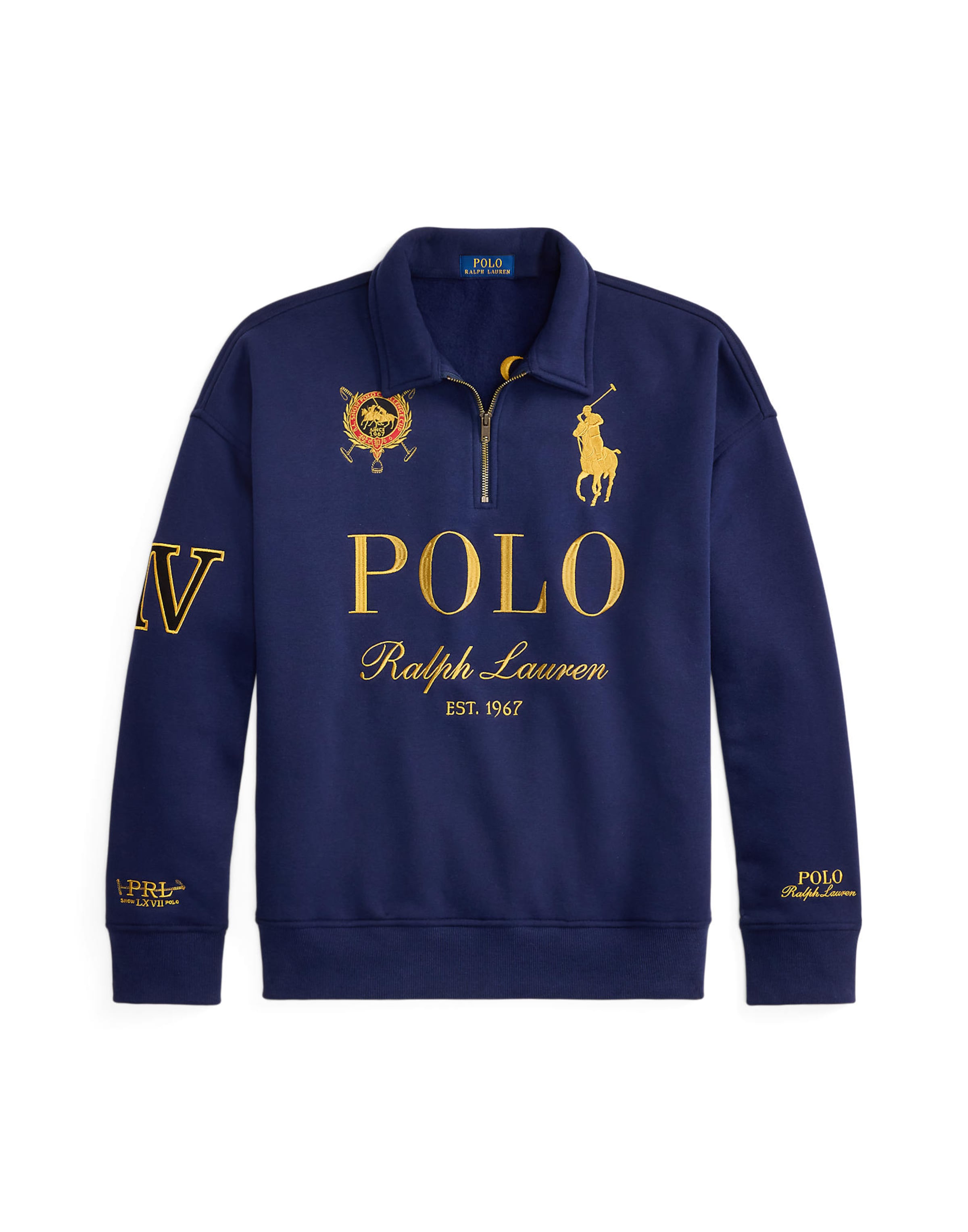 Polo Ralph Lauren Majica | modra barva: sprednja stran
