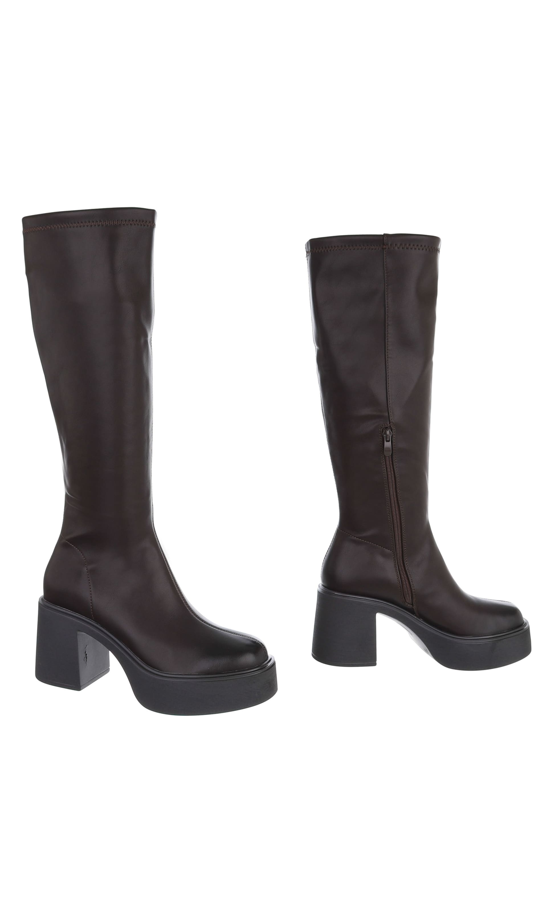Ital-Design Stiefel in Braun