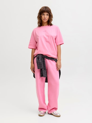 JJXX T-Shirt 'JXSTUDIO VESTERBRO' in Pink