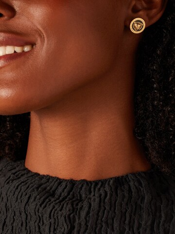 Boucles d'oreilles 'Design' GUESS en or