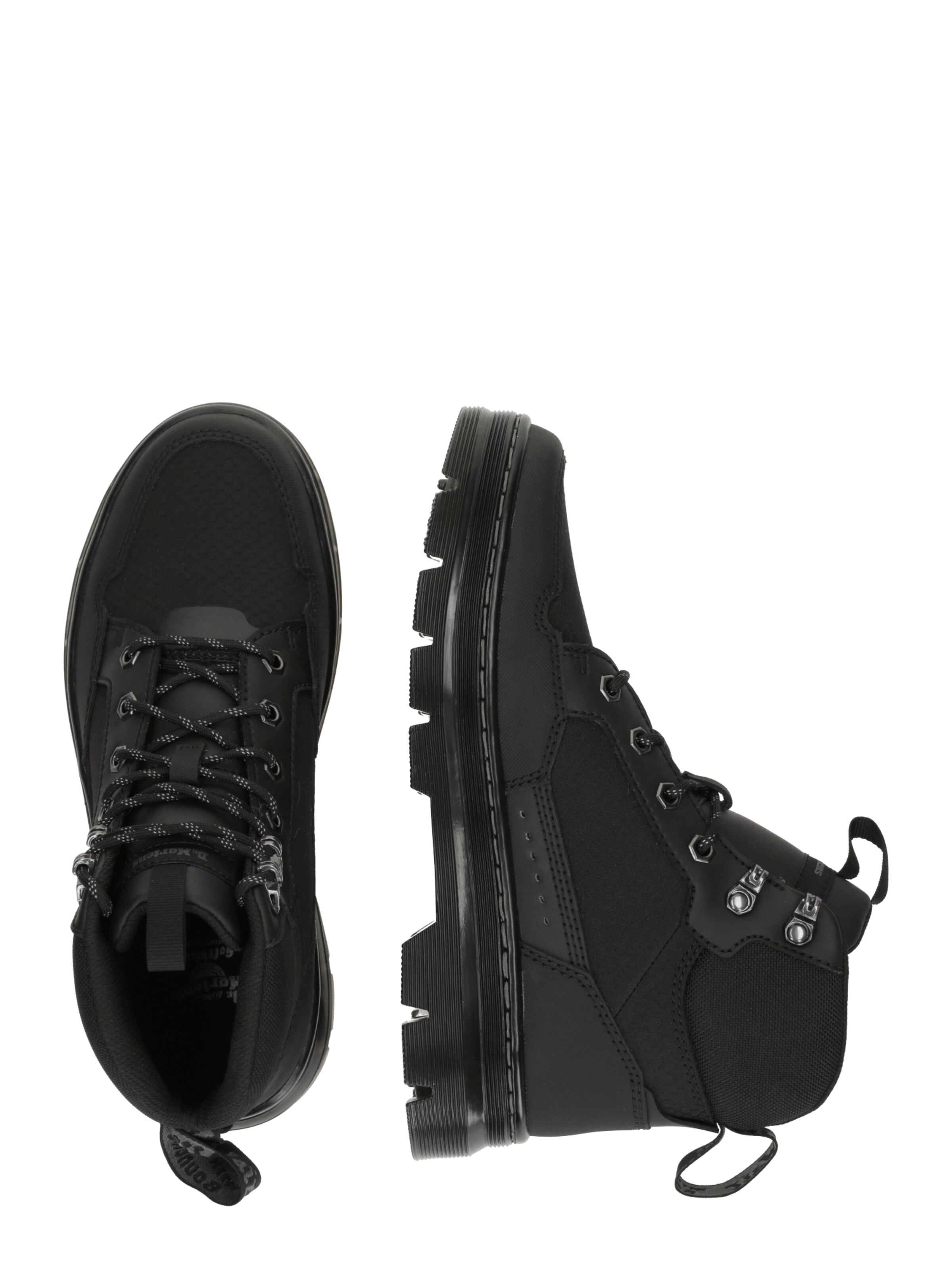 Dr. Martens - Botas con cordones 'Rakim' en negro