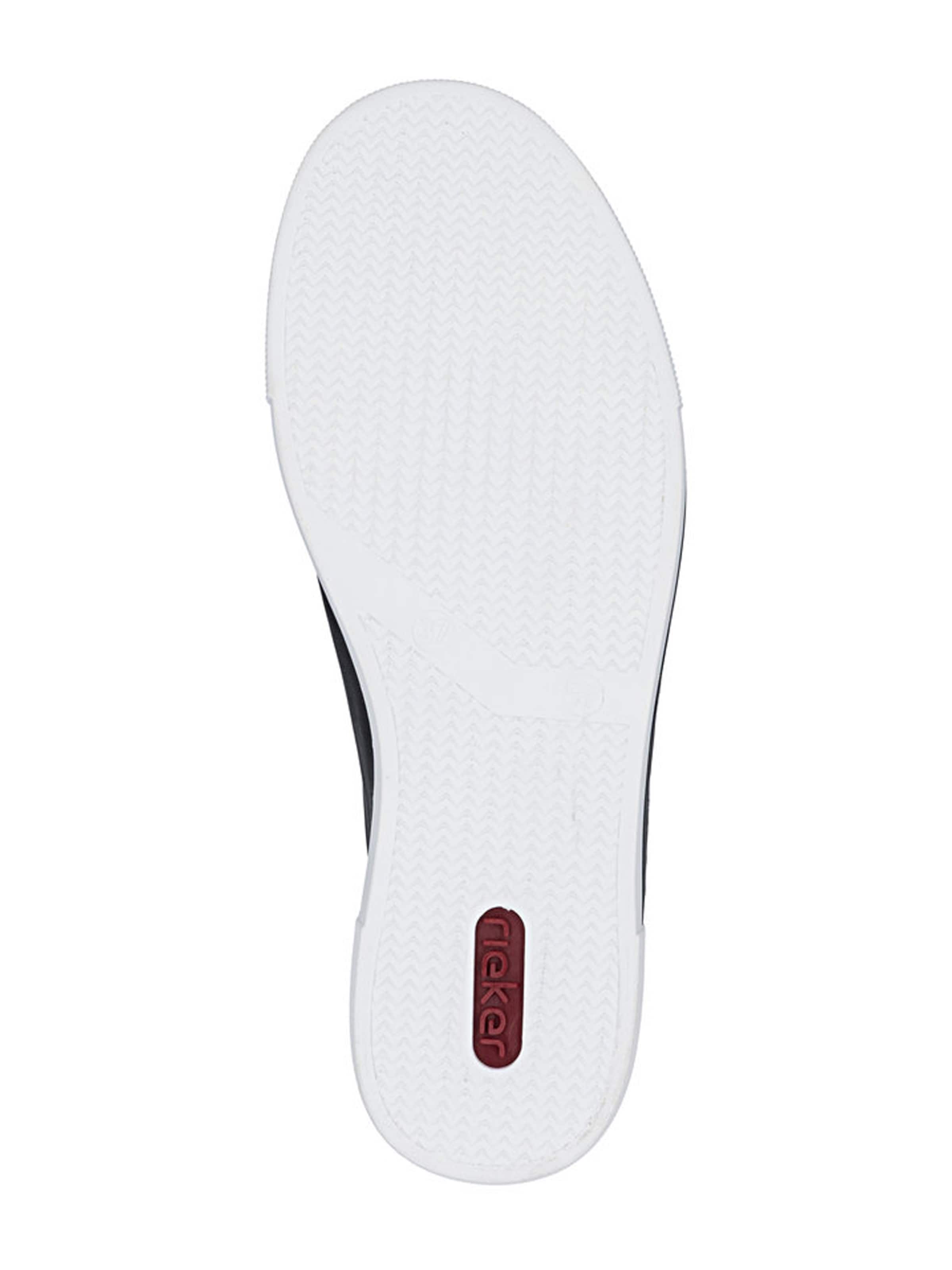 melns Rieker Sporta apavi ar šņorēm