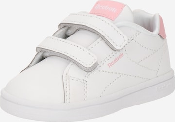 Sneaker 'ROYAL COMPLETE' de la Reebok pe alb: față