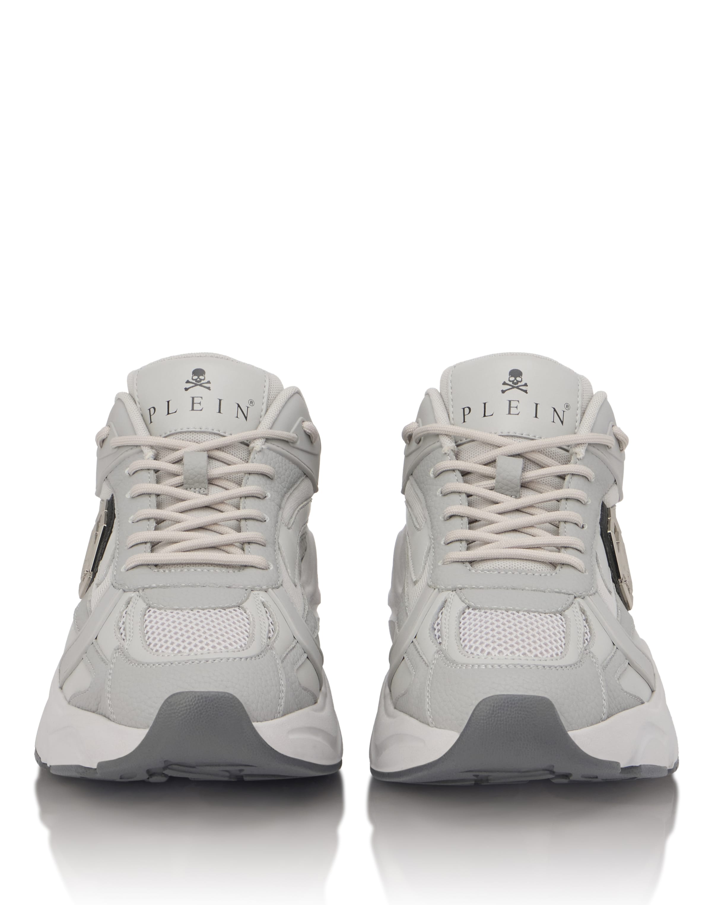 Philipp Plein Sneakers laag in Grijs