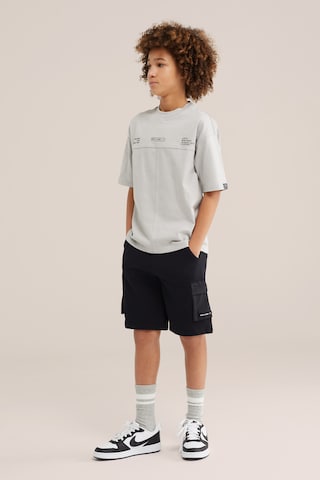 T-Shirt WE Fashion en gris