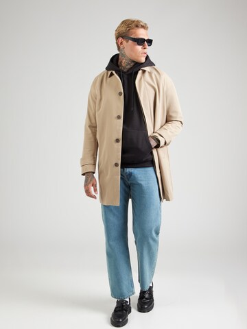 Felpa di Tommy Jeans in nero