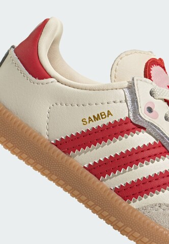 adidas gazelle silver green womens adidas Samba Indoor Shoes, White/Black/Red / 11 main image 0