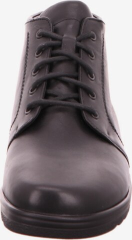 Ganter Lace-Up Boots in Black