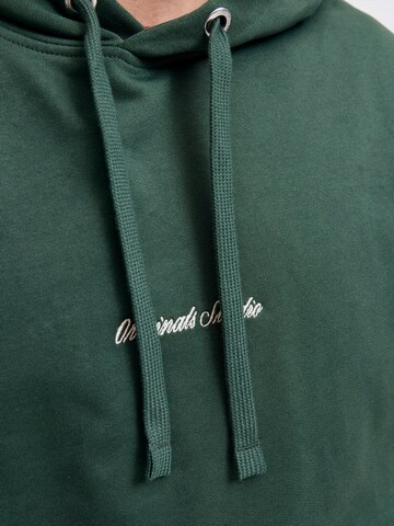 JACK & JONES Sweatshirt 'JORNORREBRO' in Green