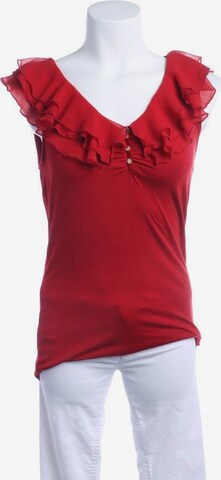 Lauren Ralph Lauren Top / Seidentop M in Rot: predná strana