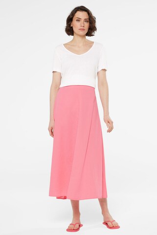 SENSES.THE LABEL Skirt in Pink