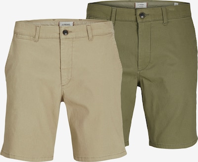 JJ Rebel Chinohousut 'JREBSHARP' värissä beige / oliivi, Tuotenäkymä