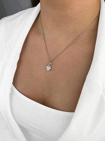 DANIEL CLIFFORD Kette 'Anabel' in Silber