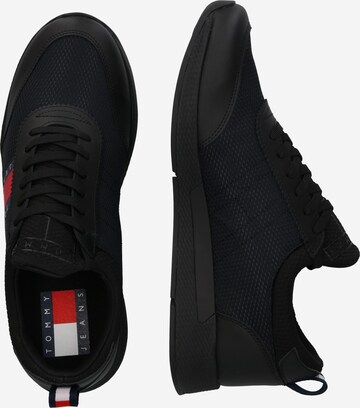 Tommy Jeans Platform trainers in Black