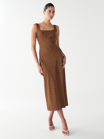 Willa Dress 'HALLEE' in Brown