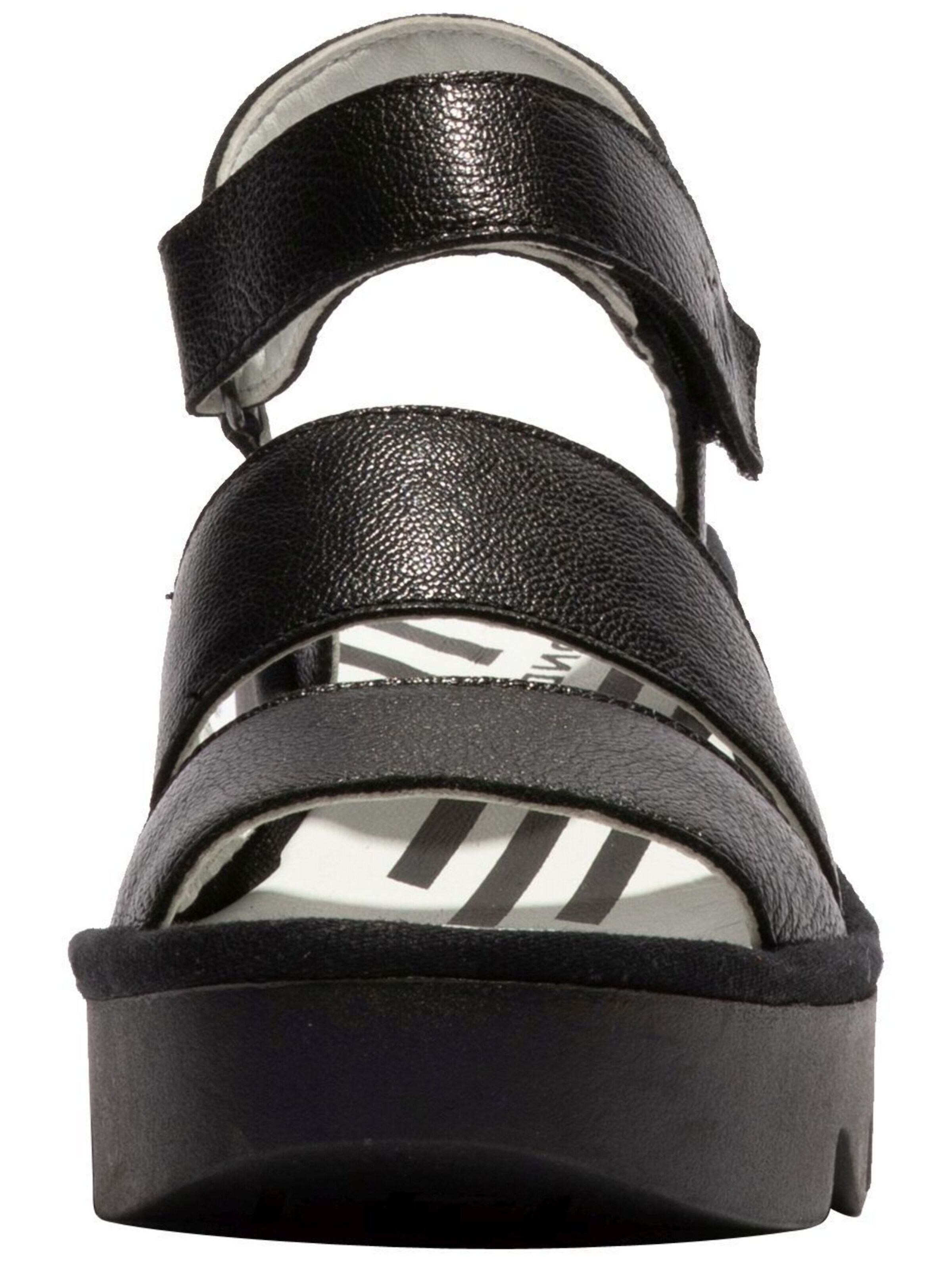 FLY LONDON Sandale in Schwarz